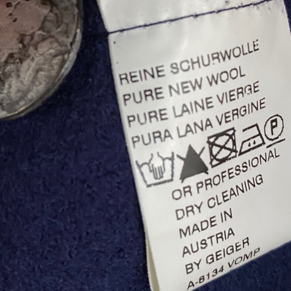 Geiger of Austria New Wool Blazer - EUC - Picture 15 of 15